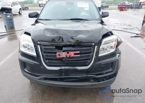 2017 GMC Terrain Sle-1 из США, поврежденный, VIN 2GKALMEK3H6154948